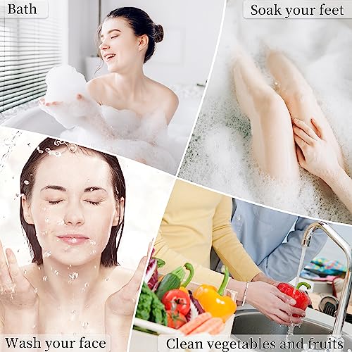 H2 Life High Concentration Hydrogen Bath Generator, 1500ppb Hydrogen Bath Generator, Hydrogen Water Generator, Suitable for Hydrogen Bath, Foot Bath, Beauty, Skin Care, Fatigue Relief, Home Laundry - Image 6