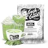 Gosh That’s Good! Matcha Green Tea – 3 lb – Antioxidant-Rich, Energy-Boosting, Barista-Quality