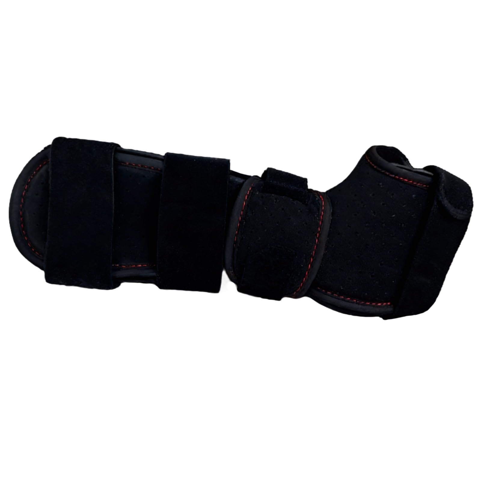 Handschiene Links, Handgelenkstütze mit 5 Magic Straps, Handauflage, 30 cm lang, Verbundstoff, luftdurchlässig und hautfreundlich, zur Entlastung bei Druck in der Hand