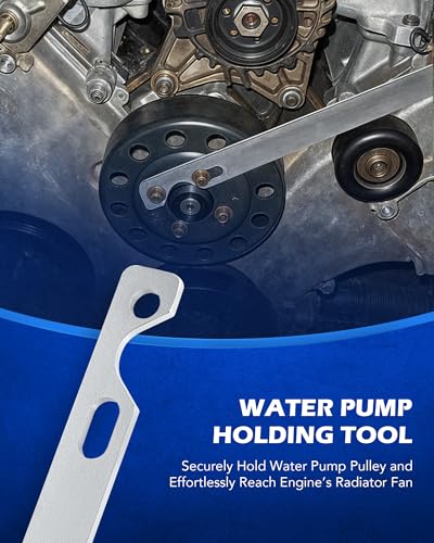 image for Orion Motor Tech Fan Clutch Wrench Set with 32mm Nut and Water Pump Pu