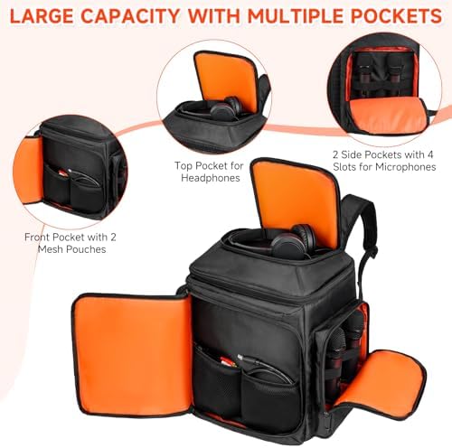 Carrying Case Travel Bag Compatible with JBL Partybox Encore