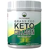 Unflavored Keto Collagen Protein Powder and MCT Oil Powder. Perfect 2:1 Ratio Zero Carb Protein with 10,000mg Collagen Peptides + 5000mg MCT Oil Powders. Keto Meal Replacement Shake for Ketogenic Diet