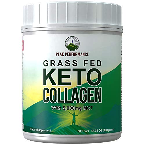 Unflavored Keto Collagen Protein Powder and MCT Oil Powder. Perfect 2:1 Ratio Zero Carb Protein with 10,000mg Collagen Peptides + 5000mg MCT Oil Powders. Keto Meal Replacement Shake for Ketogenic Diet Unflavored Keto Collagen Protein Powder and MCT Oil Powder. Perfect 2:1 Ratio Zero Carb Protein with 10,000mg Collagen Peptides + 5000mg MCT Oil Powders. Keto Meal Replacement Shake for Ketogenic Diet