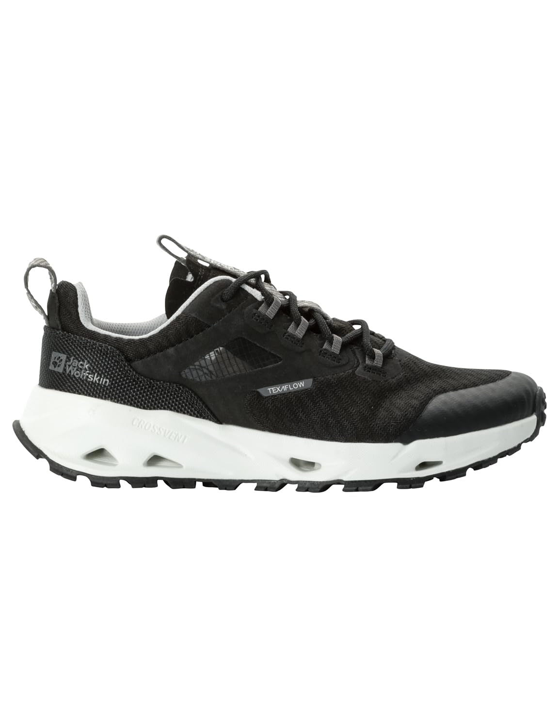 Jack Wolfskin Women's Prelight Pro Vent Low W Trainers, Black, 6.5 UK