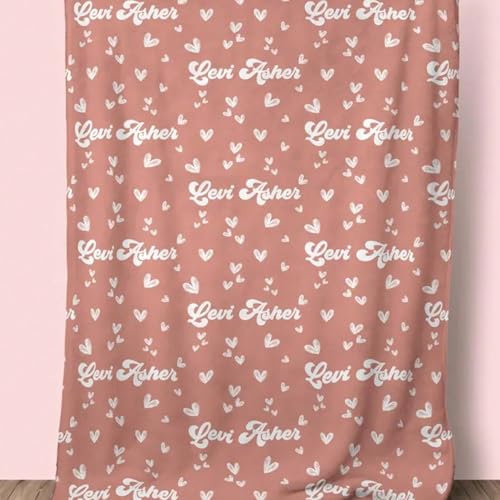 Cadeau de naissance unique : couverture personnalisée bébé - 3