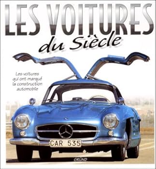 Hardcover Les voitures du siècle [French] Book