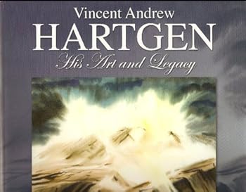 Paperback Vincent Andrew Hartgen: His Art and Legacy Book