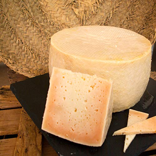Medio Queso Manchego en Aceite de Oliva D.O.P CURADO 1,8 Kg