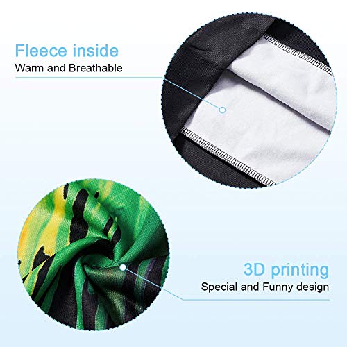 Funnycokid Boys Hoodies Size 8-10 Kids Rainbow Sweatshirts Unisex Novelty Paint Melting Drip Hooded Colorful Inks Girls Cool 3D Print Pullover Casual Fleece Top With Pockets 8-10 Years #TOP4