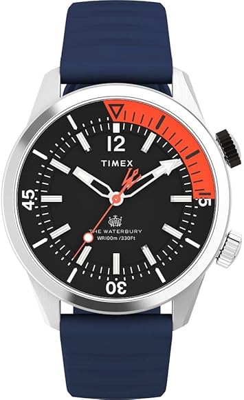 い*2様 TIMEX waterbury自動巻き時計 Amazon.com: Timex Men's Waterbury Classic Moon Phase 40mm