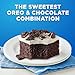 Betty Crocker OREO Chocolate Cake Mix, Chocolate Cake Baking Mix With OREO Cookie Pieces, 9.3 oz