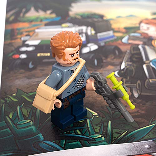 Lego Jurassic World: Héroi jurássico