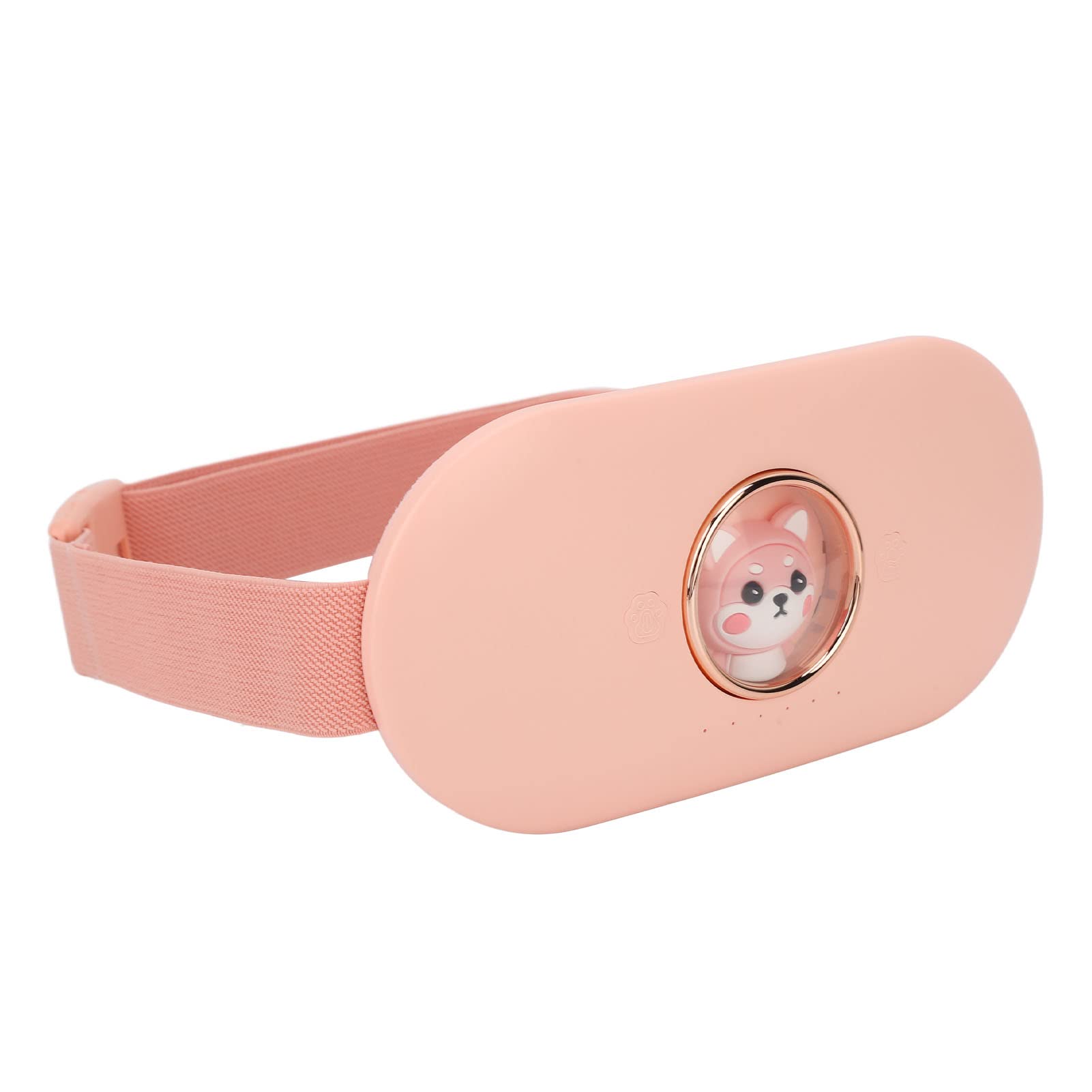 Almohadilla de Calefacción Menstrual, Calambres Menstruales Portátiles, Cinturón de Cintura Calentado, 3 Niveles de Calor y 4 Modos de Masaje de Vibración, Dispositivo de Alivio