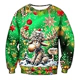 Remarque : pour des mesures spécifiques, veuillez vous référer au tableau des tailles sur l'image. Si vous avez des questions concernant ce sweat-shirt de Noël pour homme, n'hésitez pas à nous renseigner à tout moment, nous serons ravis de vous aider