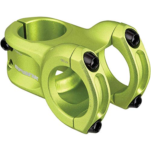 Spank Spoon 318 Stem 31.8 mm 43 mm Green Adult Unisex