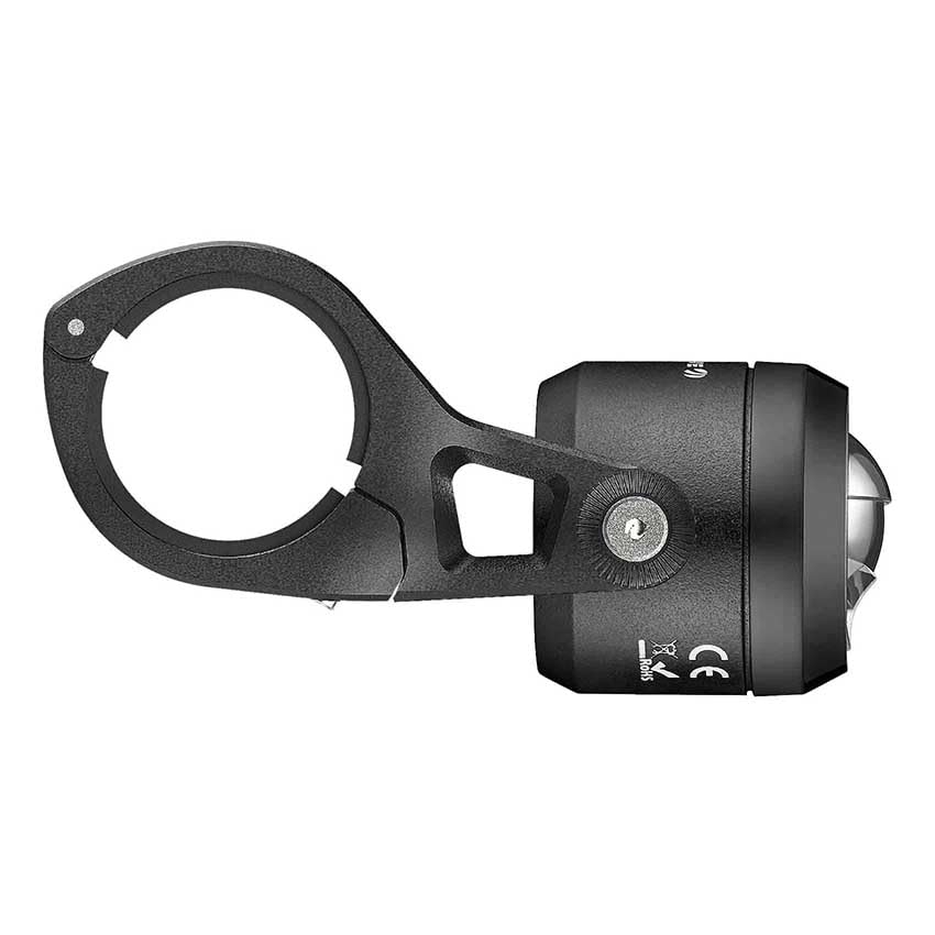 LITEMOVE Frontlicht SEC-150 Gabelhalterung, Black, 43.5 x 46.9 mm