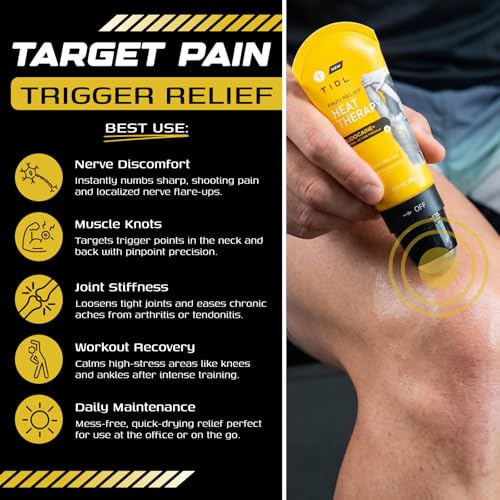 TIDL Heat Therapy Roll-On