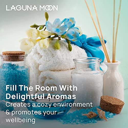 Sweety Fragrance Oil Collection - Gift Set For Diffuser, Diy Candle Making, Soap Scents, Slime, Air Freshener - Bubble Gum, Orange Blossom, Peach, Chocolate Milk, La Vie Est Belle, Banana (10Ml) #TOP4