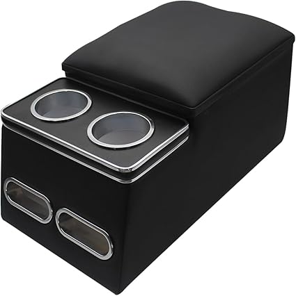 Amazon.com: Tocsho Car Center Console Rear Bench Seat Consoles Truck ...