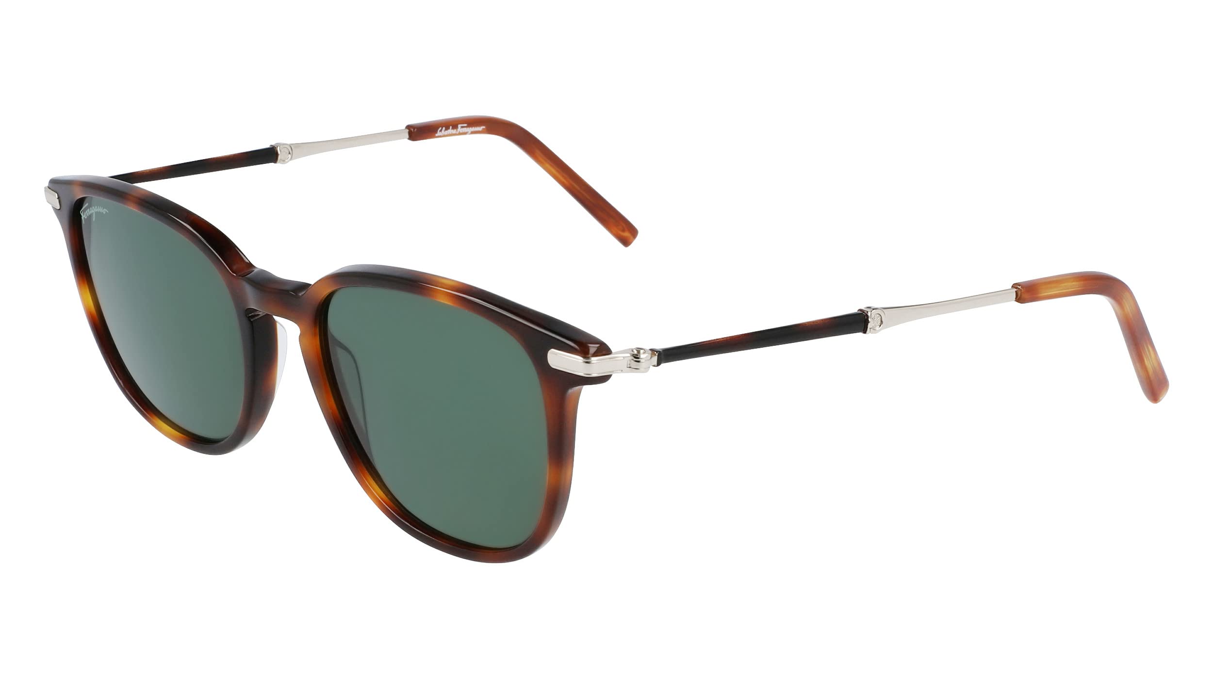 Ferragamo Men's Sf1015s 52Mm Sunglasses, Brown