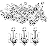 Perfetto per collana, braccialetto, dangle, progetto di scrapbooking, portachiavi, chiavi, catena del maglione, caviglia, accessori decorativi per cellulari, .