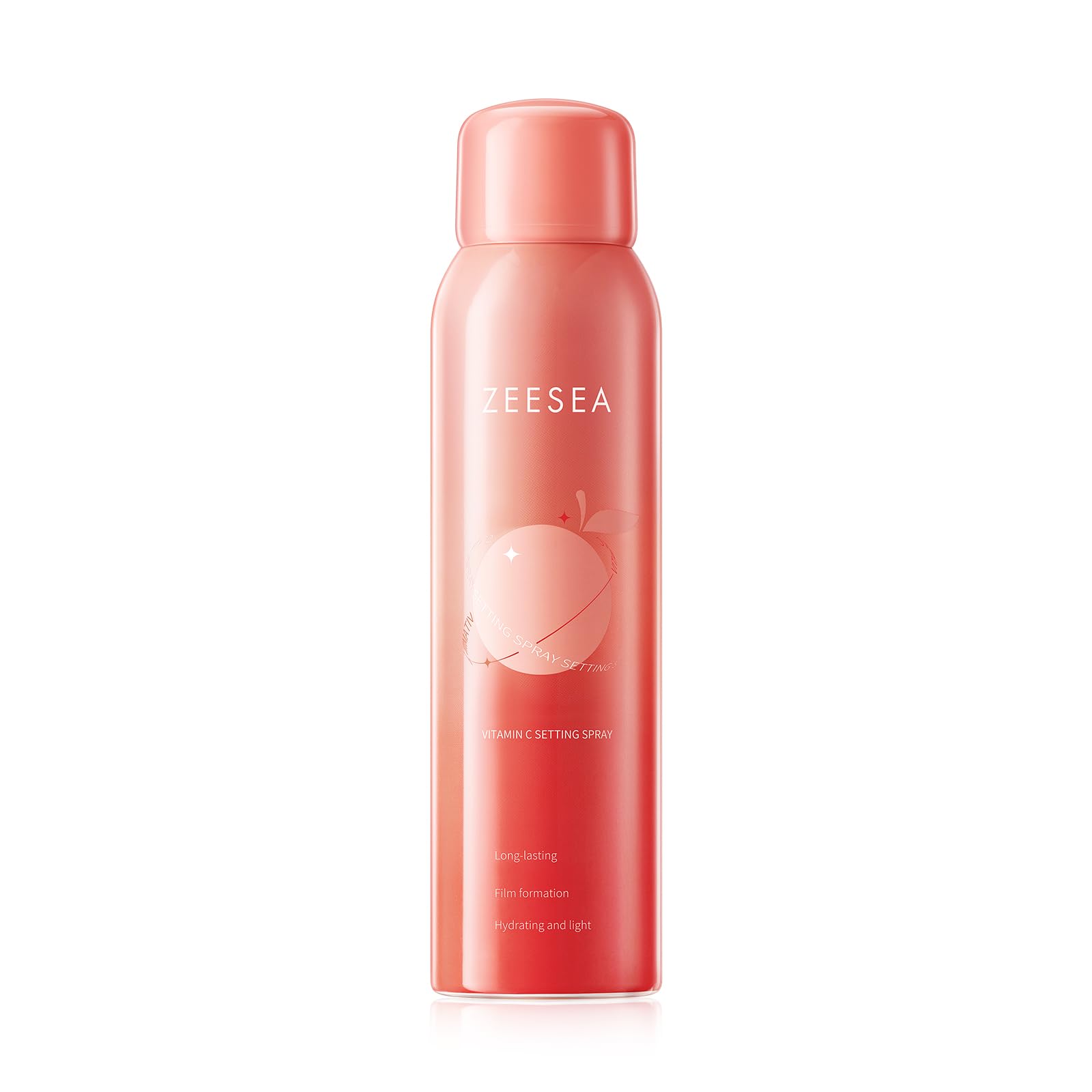 zeesea Vitamin C Hydrating Makeup Setting Spray for Face,Waterproof Make up Setting Fixer Mist type Spray,Long-lasting for 16 hours,Oil Control, 3.52