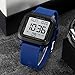 Gosasa Men Sports Military Watches Digital Airplane Shaped LED Light Waterproof Watches