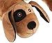 Critter Piller NCAA Kid's Travel Neck Pillow, Texas A&M Brown Dog