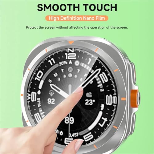 Étui Ultra pour Samsung Galaxy Watch 7 finition Starlight haut de gamme - 5