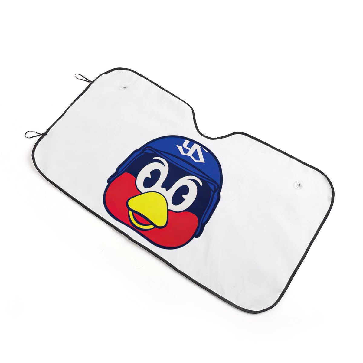 Amazon | 東京ヤクルトスワローズ つば九郎 フロントサンシェード カー 