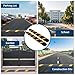 Heavy Duty Recycled Rubber Speed Bump 7Ft 2Pack | 2 Inch High Industrial-Grade for Asphalt Durable Traffic Calming Hump for Parking Lots, Garages & Roads | Weather Resistant