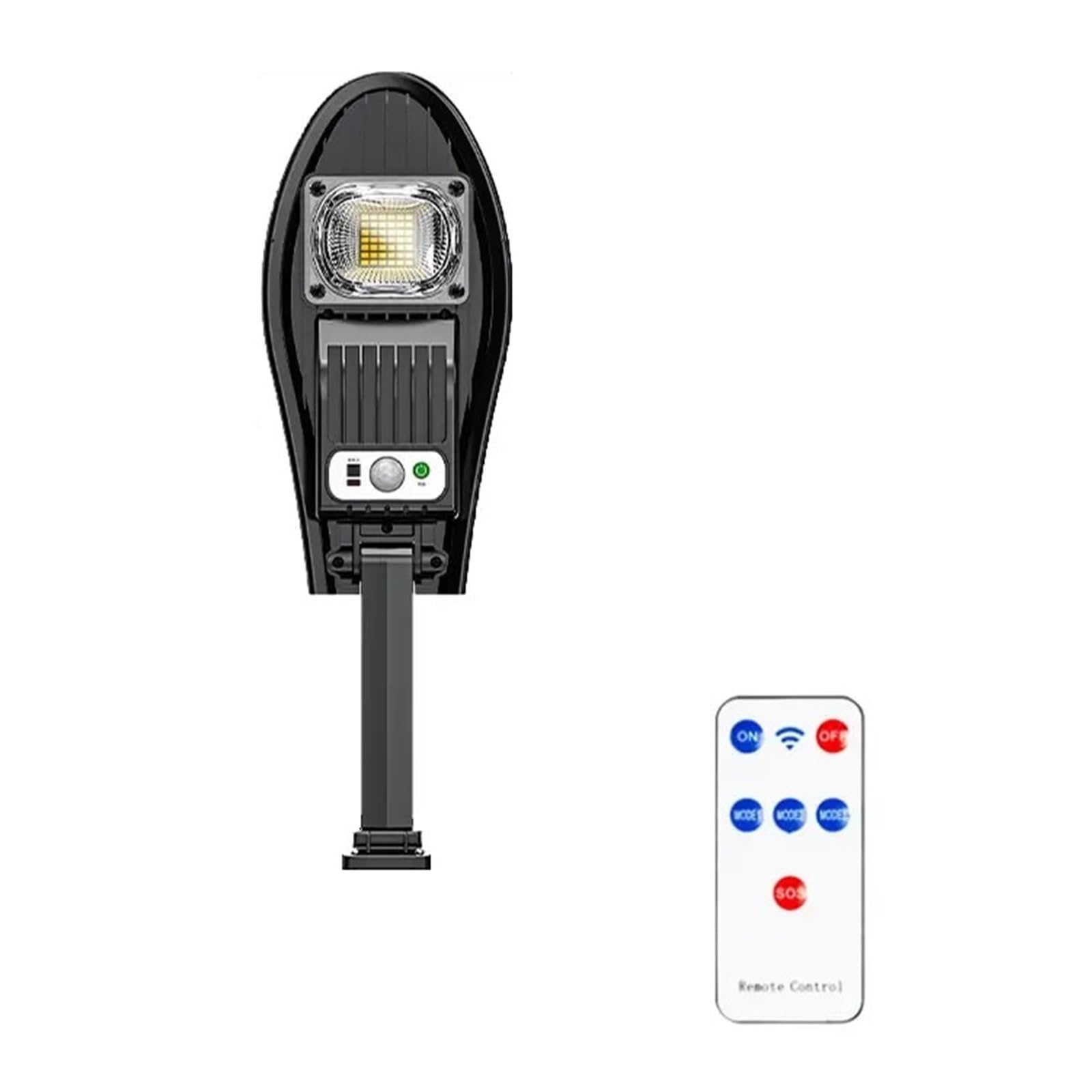 Luz de pared impermeable para el garaje con carga solar y 42 LED potentes 8
