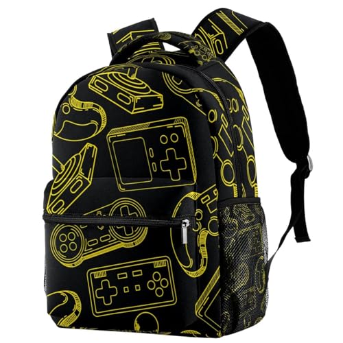 Sac à dos d'école grand volume pour transporter les affaires de cours et de jeu