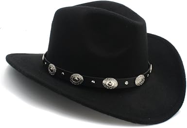 Cowboy Hats Vintage Womem Men Western 