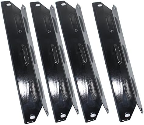 Enamel Heat Plates (4-Pack) for Kenmore 146.34611410, 146.16142210, 146.23678310, 146.16132110, 146.23679310, 146.16198211, 146.46372610, 146.10016510, 146.34461410, 146.46366610, 146.10016510