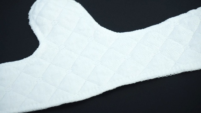 Fodera per reggiseno per sudore, sicuro e ad assorbimento