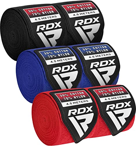 ✅PROGETTATE PER DURARE PIÙ A LUNGO - Le cuciture piatte garantiscono una maggiore durata e rendono le fasce da boxe confortevoli per gli utenti. Le cuciture contribuiscono inoltre a migliorare lo stile e l'aspetto delle fasce per la Muay Thai, rendendole una vera e propria dichiarazione di moda nell'arena di allenamento. PRODOTTO VENDUTO IN SET DA 3 PAIA CIASCUNO.