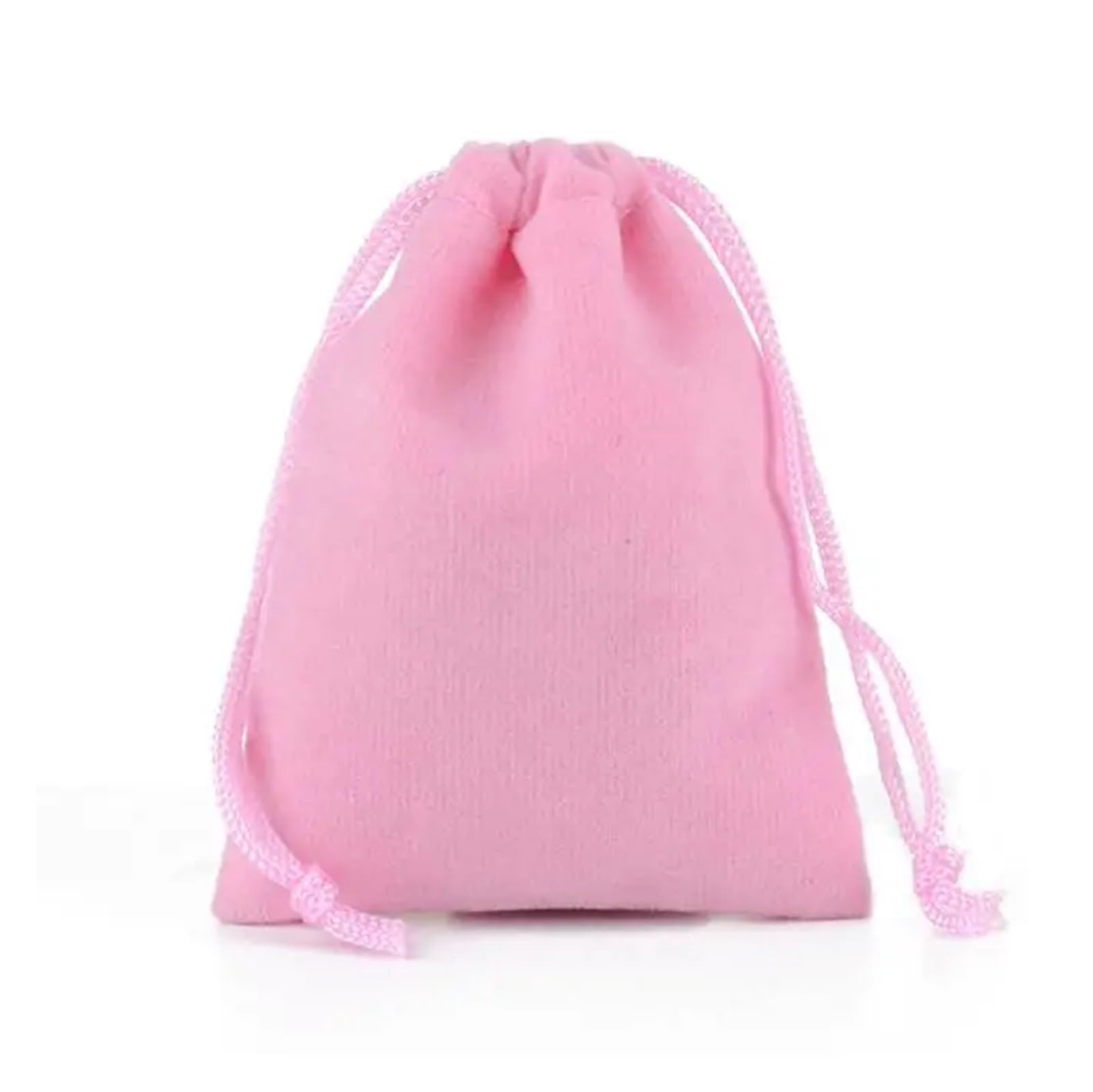LXLAEOANG Velvet Jewellery Pouches 100pcs/Lot Drawstring Velvet Bags Jewellery Pouches 5x7 7x9 8x10 10x12cm Wedding Party Packaging Bag(Color 7,5x7cm (2.0x2.8in))