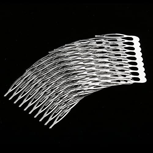 Pinces à cheveux robustes en métal et peignes légers pour le DIY