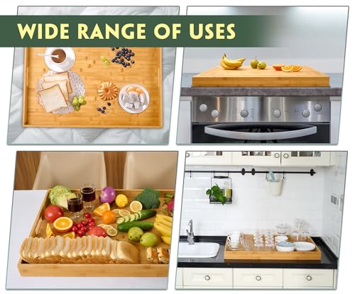 Noodle-Board-Stove-Cover-for-Gas-Stove-30L-x-22W-x-248-Stove-Cover-with-Juice-Grooves-Bamboo-Cutting-Board-Stove-Top-Covers-for-Electric-Stove-Wooden-Tray-with-Handles