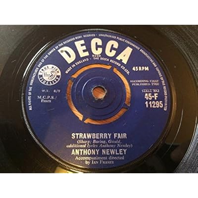 A BOY WITHOUT A GIRL 7 INCH (7" VINYL 45) UK DECCA 1960