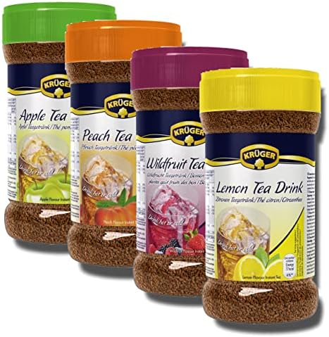 Kit Bebida solúvel a base de chá preto Krüger - Sabores sortidos ...