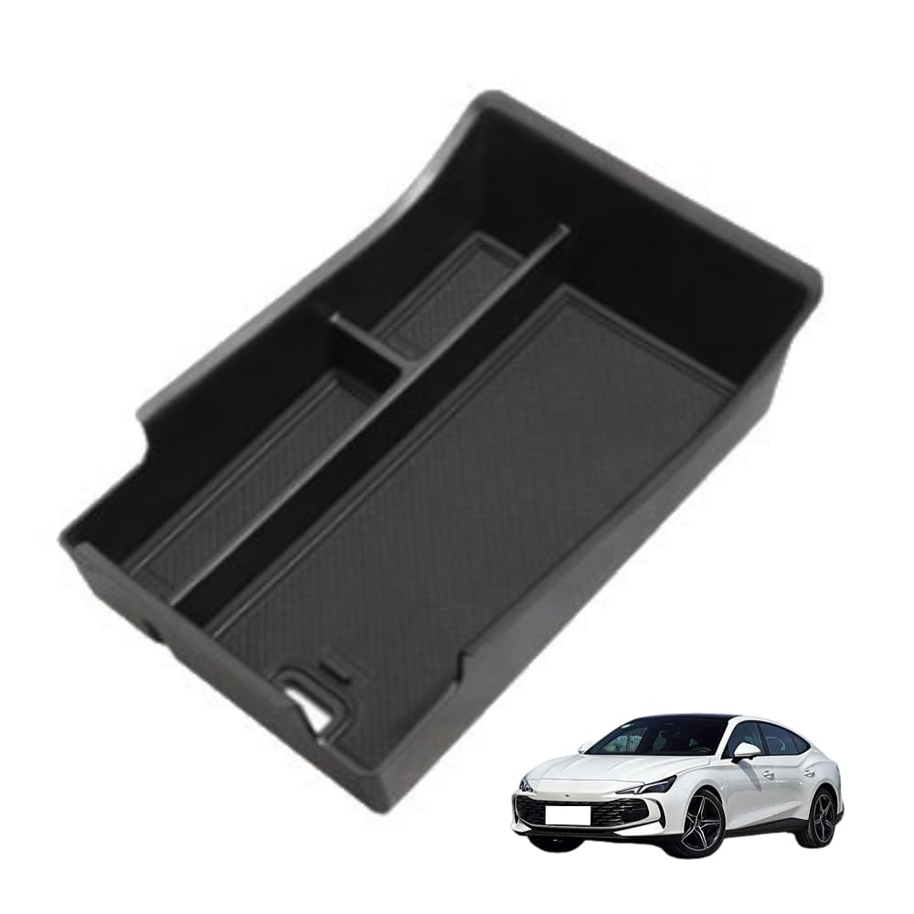 HAXBKVBNT Car Center Console Storage Box,For MG7 2023-2025