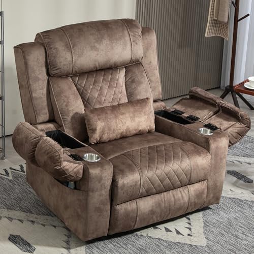 Big Man Power Lift Recliner with Heat & Massage