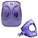 CHOKE FREE REFLECTIVE STEP IN ULTRA HARNESS - PURPLE - ALL SIZES - AMERICAN RIVER (Small)