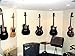 Standard Vertical Bass / Classical Guitar Mount (Made in the USA) (Walnut)