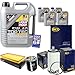 Produktbild QR-PARTS 69416828 Filter Set Inspektionspaket 9 Liter Motoröl Top Tec 4100 5W-40 SCT Germany Innenraumfilter Kraftstofffilter Luftfilter Ölfilter