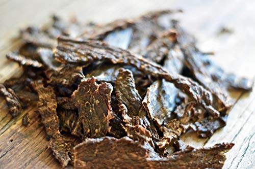 No Man’s Land MILD Beef Jerky High Protein Low Calorie Low Carb Beef Snack 7.0oz Bag