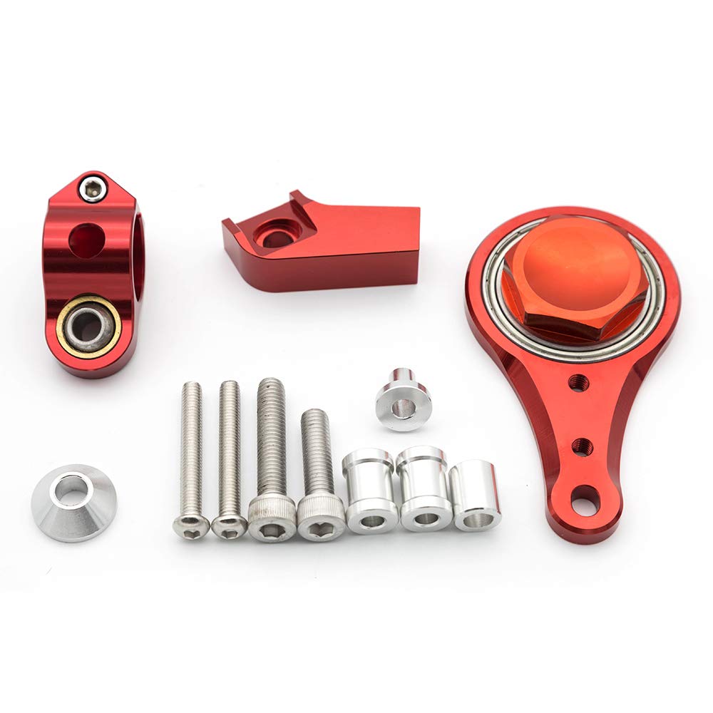 Motorcycle steering damper For Kawasaki Ninja ZX636 ZX6R ZX