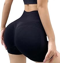 HVG TRADERS Womens Hip Padded Underwear Butt Lifter Panty Invisible Body Shaping Butt Lifting Underwear High Waist Hip Pad Enhancer Shorts(Size-S)